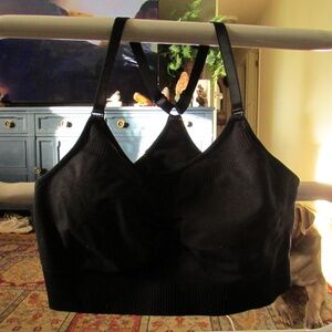 Champion Black Sports Bra